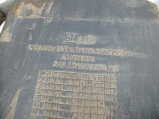 Блок ручника (стояночного тормоза), ориг. номер 22851536, 20951996, Opel Antara 2010-2017