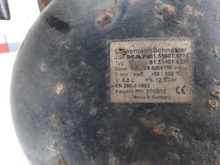Ресивер воздушный, ориг. номер 81514010239, 81514016016, MAN TGM 2006-2026