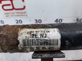 Полуось передняя правая (приводной вал, ШРУС), ориг. номер 1K0407272EN, 1K0407272RB, Volkswagen Passat CC 2008-2012