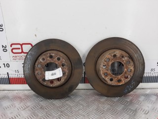 Диск тормозной задний, ориг. номер 1K0615601AD, Skoda Octavia 2000-2011