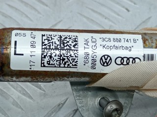 Подушка безопасности боковая (шторка), ориг. номер 3C8880741B, Volkswagen Passat CC 2008-2012