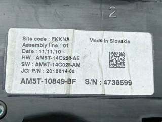 Щиток приборов (приборная панель), ориг. номер AM5T10849AV, AM5T10849BF, Ford C-Max 2007-2010