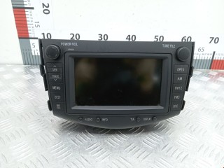 Магнитола, ориг. номер 8612042241, CQXT3870AJ, Toyota RAV4 2005-2008