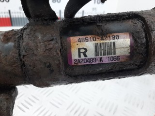 Стойка передняя правая, ориг. номер 4851042190, 4851080285, Toyota RAV4 2005-2008