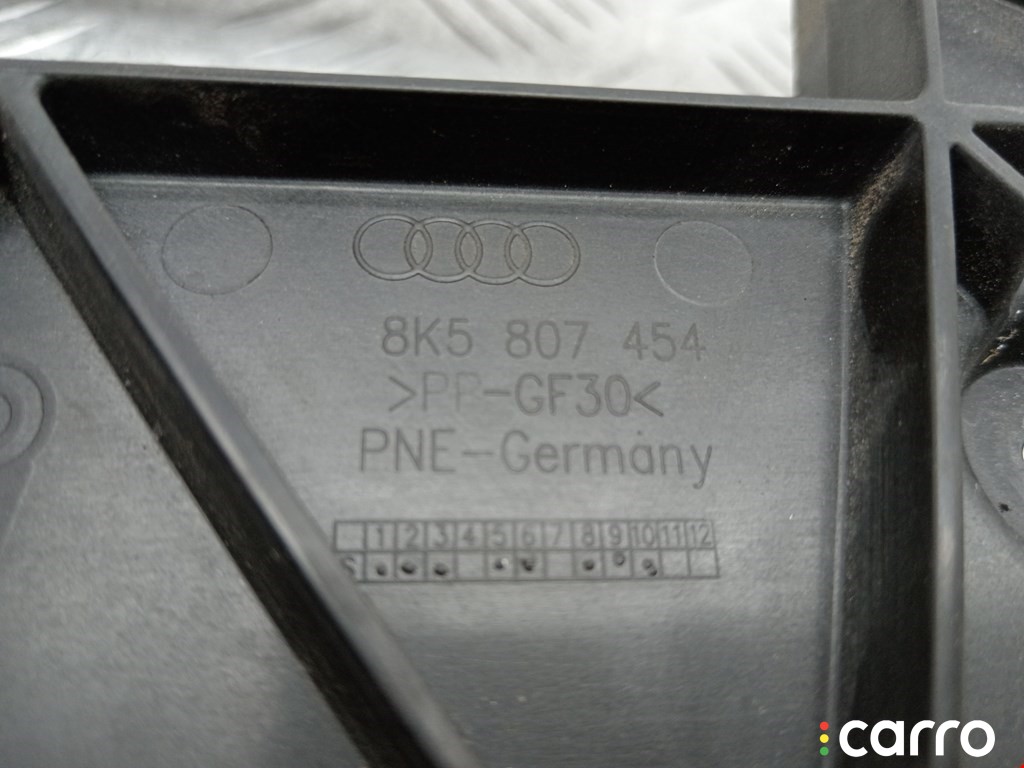Кронштейн крепления бампера заднего Audi A4 2004-2009, седан, 8K5807454, фото 3