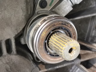 КПП механическая (МКПП) 6-ступенчатая, ориг. номер 5S7R7002CA, 1340358, Ford Mondeo 2003-2007