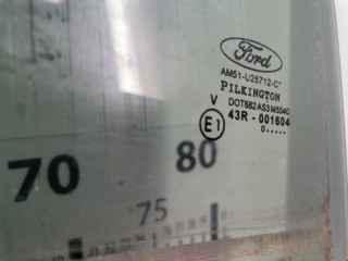 Стекло двери задней правой, ориг. номер 1697796, Ford C-Max 2007-2010