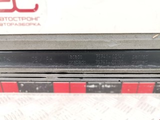 Молдинг двери задней правой, ориг. номер 7574113190, Toyota Corolla 2000-2004