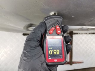 Крышка багажника (дверь 3-5), ориг. номер 6700560F50, Toyota Land Cruiser Prado 2009-2013
