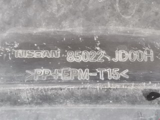 Бампер задний, ориг. номер 85022-JD00H, Nissan Qashqai 2006-2010