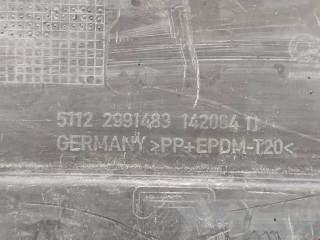 Юбка бампера заднего, ориг. номер 51122991483, BMW X1 E84 2009-2012