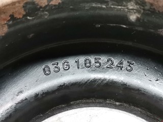 Шкив коленвала, ориг. номер 03G105243, 04L105243, Volkswagen Passat CC 2008-2012
