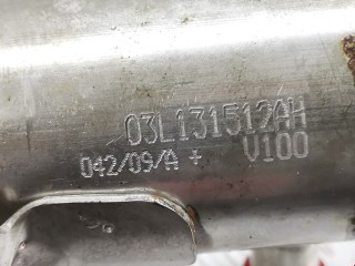 Радиатор EGR, ориг. номер 03L131512AH, Audi A4 2004-2009
