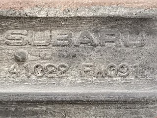 Подушка крепления двигателя, ориг. номер 41022FA091, Subaru Forester 2000-2002