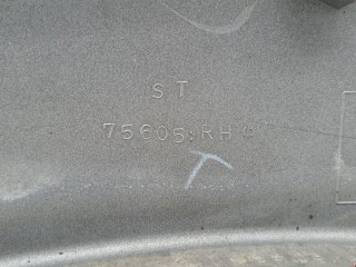 Молдинг бампера переднего, ориг. номер 75605, Toyota RAV4 2005-2008