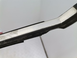 Молдинг стекла лобового, Peugeot 206 1998-2003