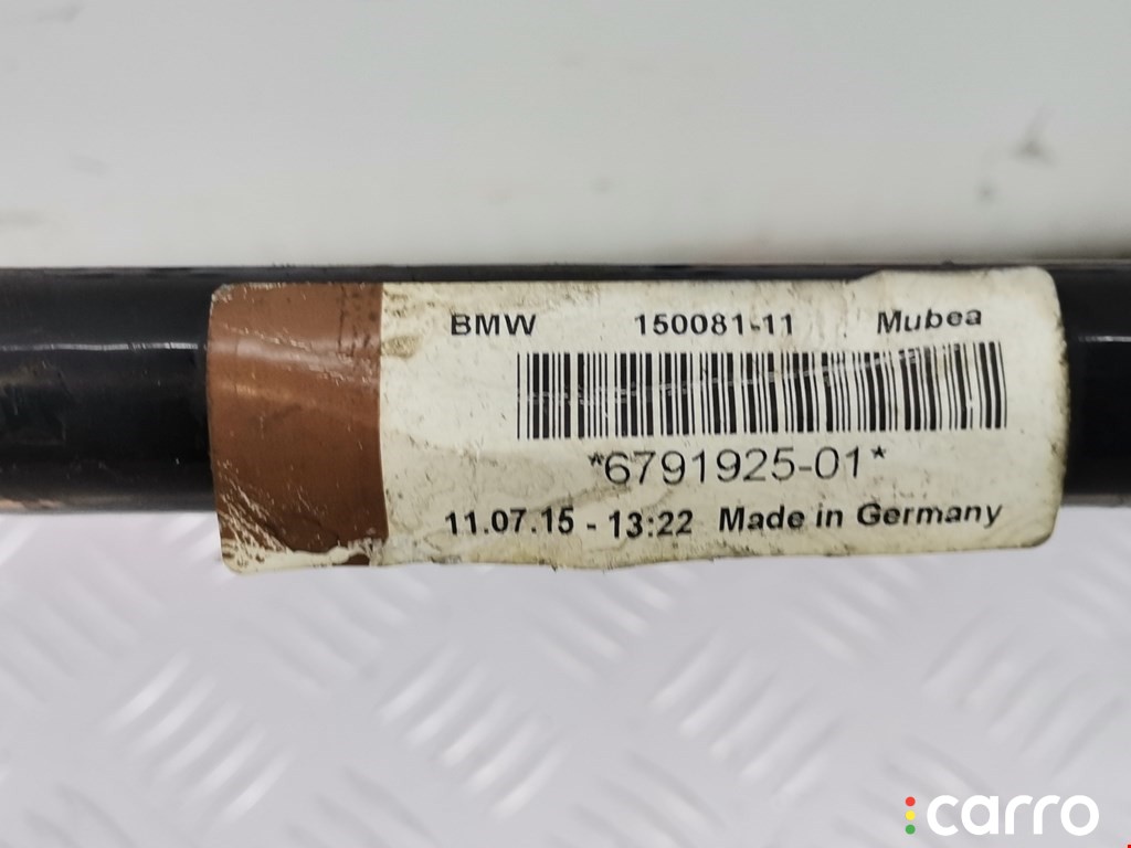 Стабилизатор подвески (поперечной устойчивости) BMW 5 F10/F11/GT F07 2013-2017, 6791925, фото 4