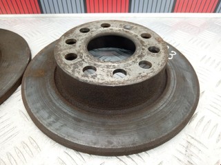 Диск тормозной задний, ориг. номер 5Q0615601F, Audi A3 2008-2013