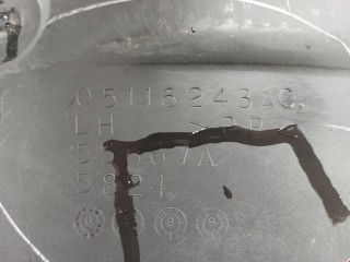 Защита арок задняя левая (подкрылок), ориг. номер 05116243AC, Jeep Patriot 2006-2010