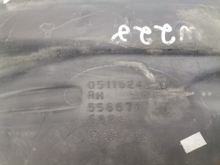 Защита арок задняя правая (подкрылок), ориг. номер 05116242AC, Jeep Patriot 2006-2010