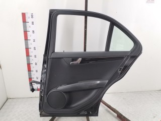 Дверь задняя правая, ориг. номер A2047302200, Mercedes C W204 2007-2011