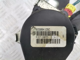 Ремень безопасности передний левый, ориг. номер 1BS091DVAB, 605673964C, Jeep Patriot 2006-2010