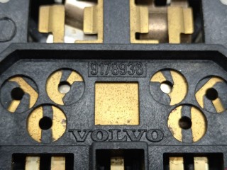 Фонарь салона (плафон), ориг. номер 9178936, 39873652, Volvo XC90 2002-2006