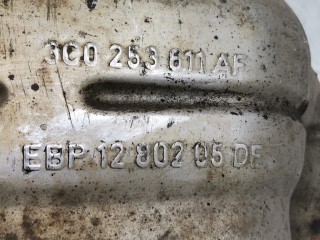Глушитель, ориг. номер 3C0253611AF, Volkswagen Passat CC 2008-2012