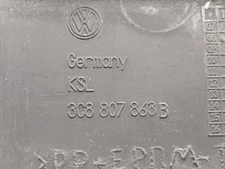 Кронштейн крепления бампера заднего, ориг. номер 3C8807863B, Volkswagen Passat CC 2008-2012
