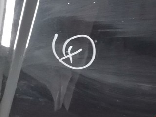 Капот, ориг. номер A2048801057, Mercedes C W204 2007-2011