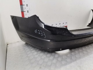 Бампер задний, ориг. номер A2048802840, Mercedes C W204 2007-2011