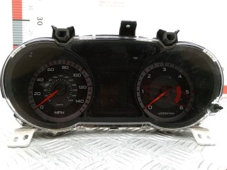 Щиток приборов (приборная панель), ориг. номер 8100A486, 6106QW, Peugeot 4007 2007-2012