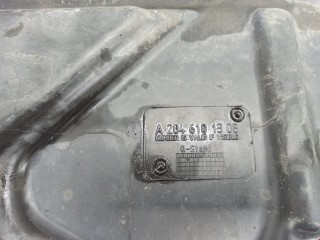 Защита днища, ориг. номер A2046101308, Mercedes C W204 2007-2011