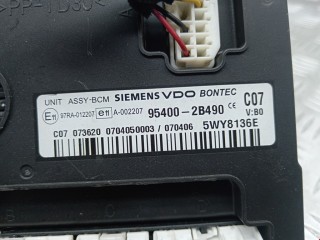 Блок комфорта, ориг. номер 954002B490, 5WY8136E, Hyundai Santa Fe 2004-2012