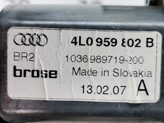 Стеклоподъемник электрический задний правый, ориг. номер 4L0839462D, Audi Q7 2005-2009