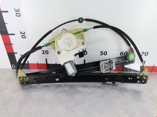 Стеклоподъемник электрический задний левый, ориг. номер 4L0959801B, 4L0839461D, Audi Q7 2005-2009