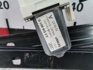 Стеклоподъемник электрический задний левый, ориг. номер 4L0959801B, 4L0839461D, Audi Q7 2005-2009
