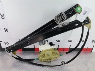 Стеклоподъемник электрический задний левый, ориг. номер 4L0959801B, 4L0839461D, Audi Q7 2005-2009