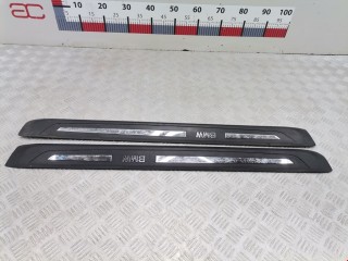 Накладка на порог, ориг. номер 51477147285, BMW 6 E63/E64 2003-2007