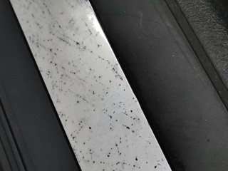 Накладка на порог, ориг. номер 51477147285, BMW 6 E63/E64 2003-2007