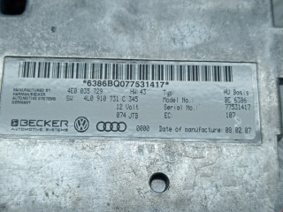 Блок мультимедиа, ориг. номер BE6386, 4L1910731C, Audi Q7 2005-2009