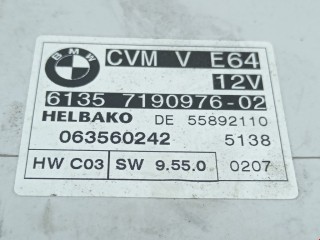 Блок управления крыши / люка, ориг. номер 61357190976, BMW 6 E63/E64 2003-2007
