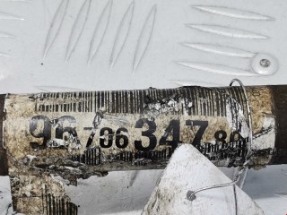 Полуось передняя правая (приводной вал, ШРУС), ориг. номер 9670634780, 3273YC, Peugeot 206 2002-2009