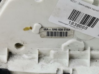 Замок двери задней левой, ориг. номер 5N0839015D, Volkswagen Passat CC 2008-2012