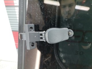 Стекло двери задней левой, ориг. номер 9806253080, Citroen Berlingo 2004-2013