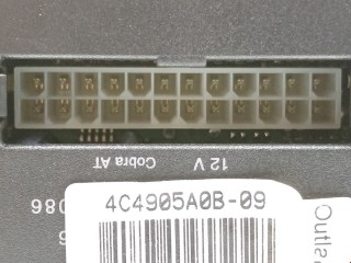 Блок управления парктрониками, ориг. номер 4C4905A0B09, Mitsubishi Lancer 2003-2010