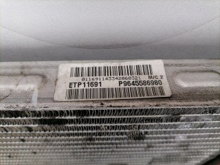 Радиатор (основной), ориг. номер 1330V3, 9645586980, Citroen C5 2004-2008