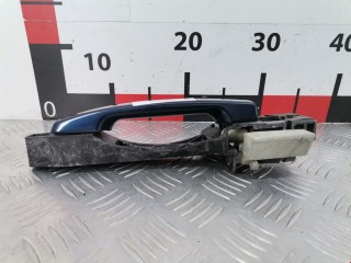 Ручка наружная передняя правая, ориг. номер 80610EB30A, Nissan Qashqai+2 2008-2010