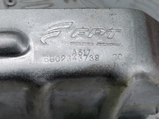Защита (экран) выпускного коллектора, Iveco Daily 2014-2026