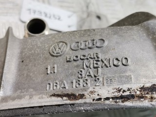 Защита (экран) выпускного коллектора, ориг. номер 06A133228B, 06A133229E, Volkswagen Beetle 1997-2005